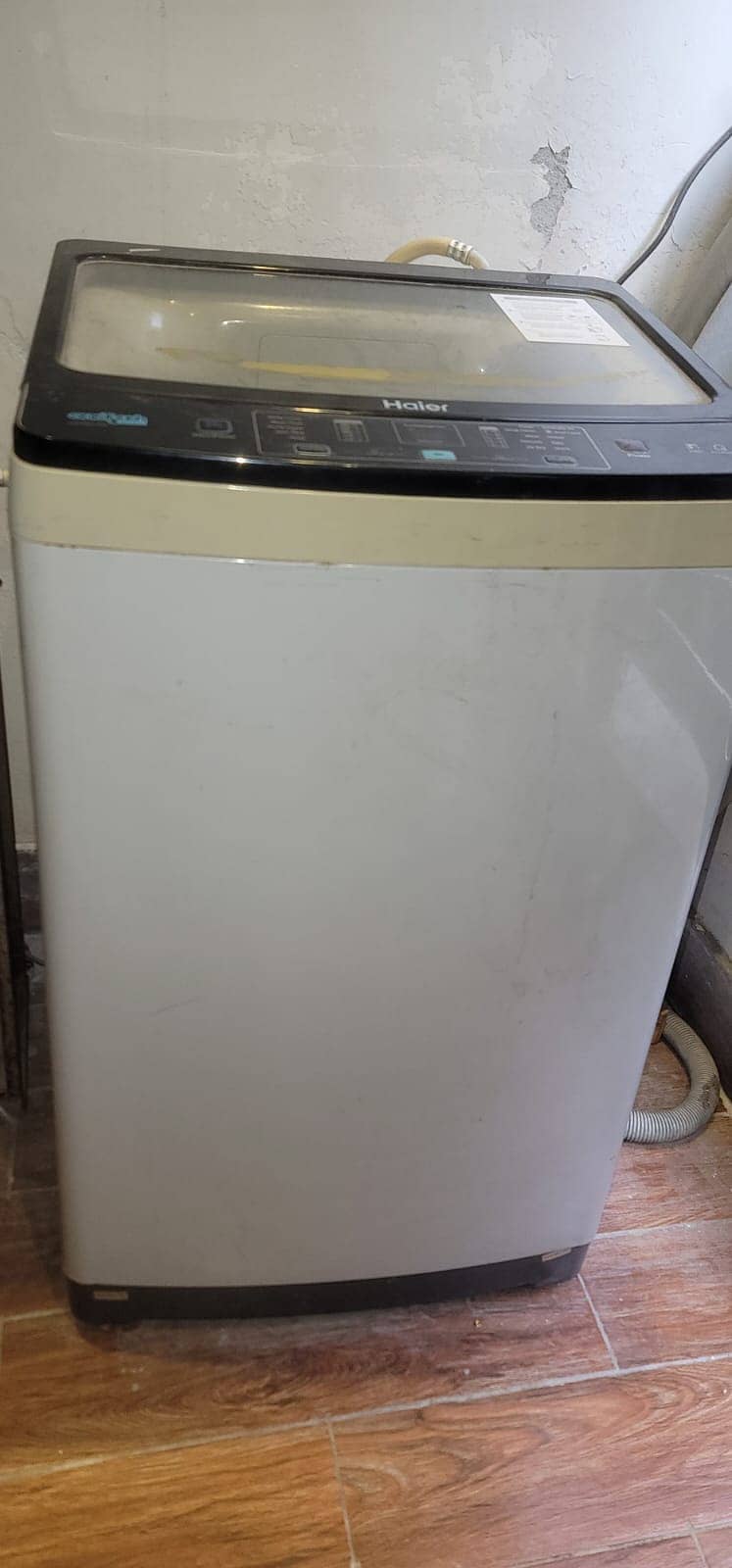 Haier Automatic Washing Machine 4