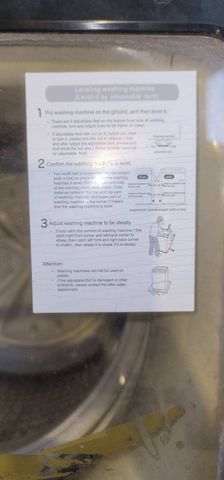 Haier Automatic Washing Machine 7