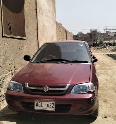 Suzuki cultus vxr 2004