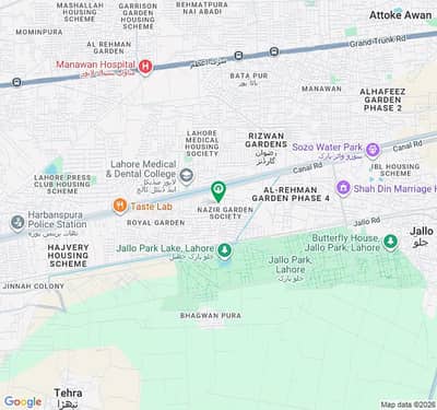 MEHRBAN PROPERTY GROUP OFFER 8 MARLA PLOT IN NAZIR GARDEN