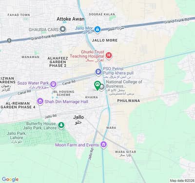 MEHRBAN PROPERTY GROUP OFFER 8 MARLA PLOT IN CANAL FORT PHASE 2