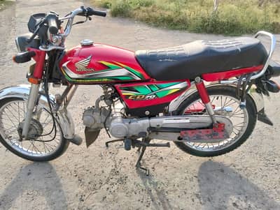 honda CD 70 2022