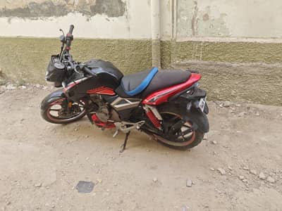 unique crazer 150