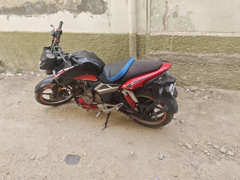 unique crazer 150 0