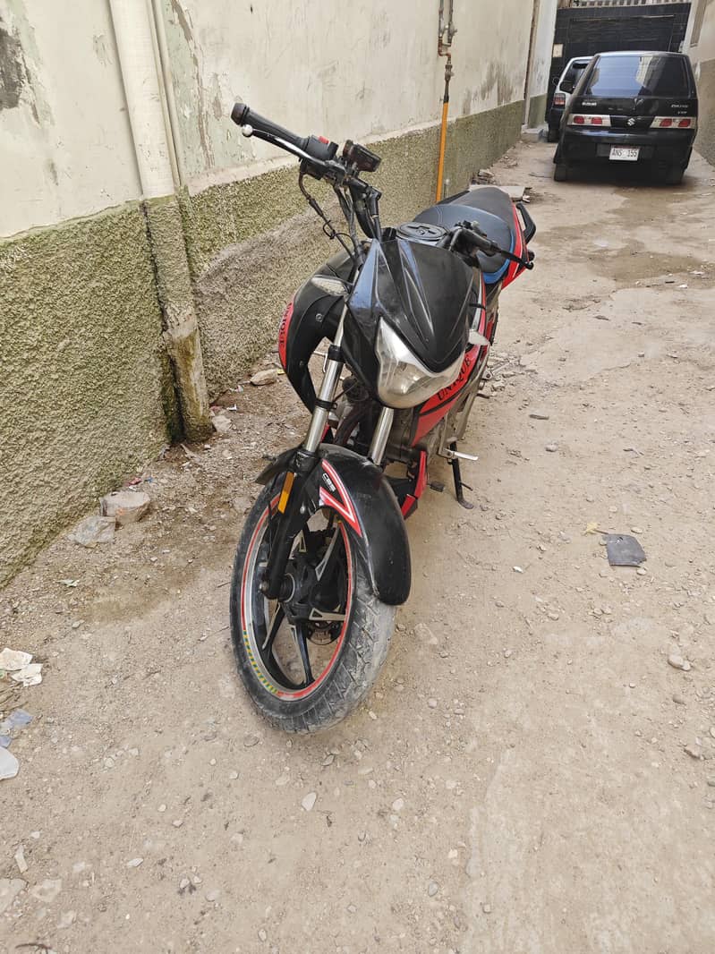unique crazer 150 2