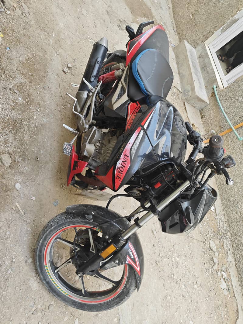unique crazer 150 4