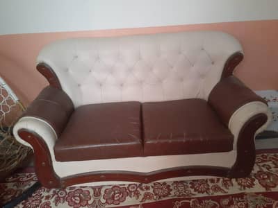 7 SEATERLEATHER SOFA SET