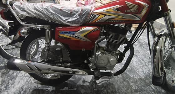 Honda CG 125 2025