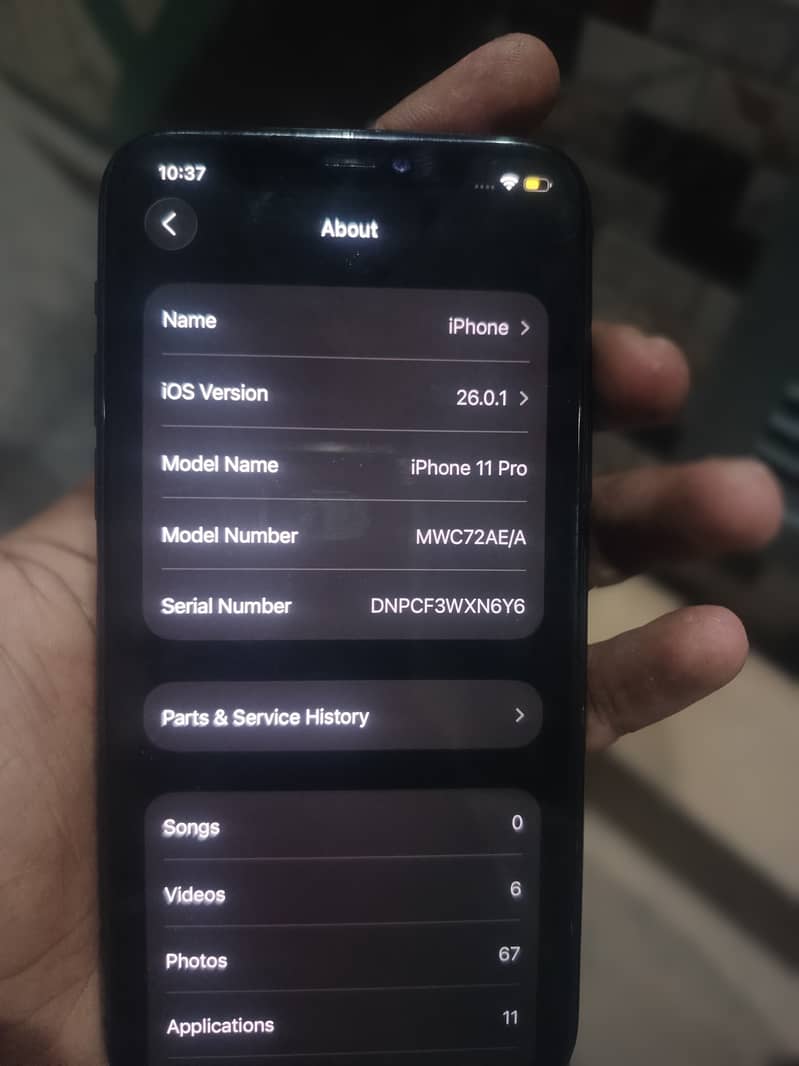 Iphone 11 pro 4