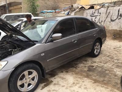 Honda Civic EXi 2005