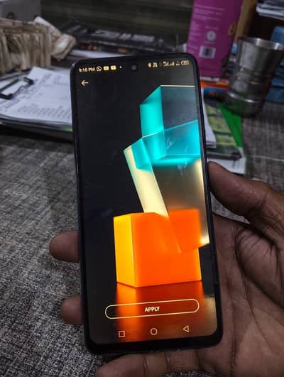 Infinix note 10 pro. . . . 8 gb. . . . . . 128 gb. . . . pta official