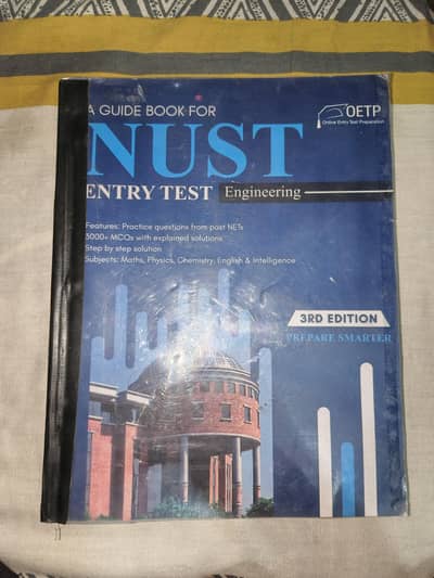 OETP Nust Entry Test Preparation Book