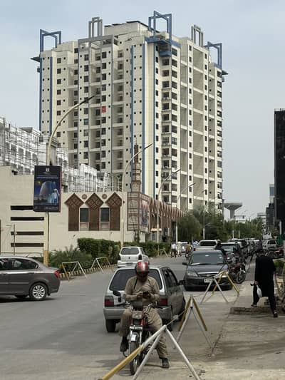 792 sq ft 1 bed Defence Executive Apartment DHA 2 Islamabad for rent