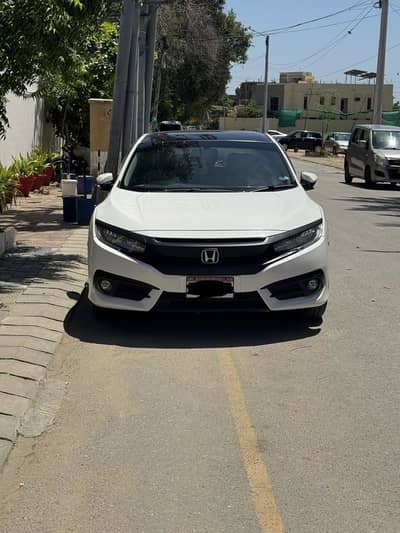 Honda civic oriel