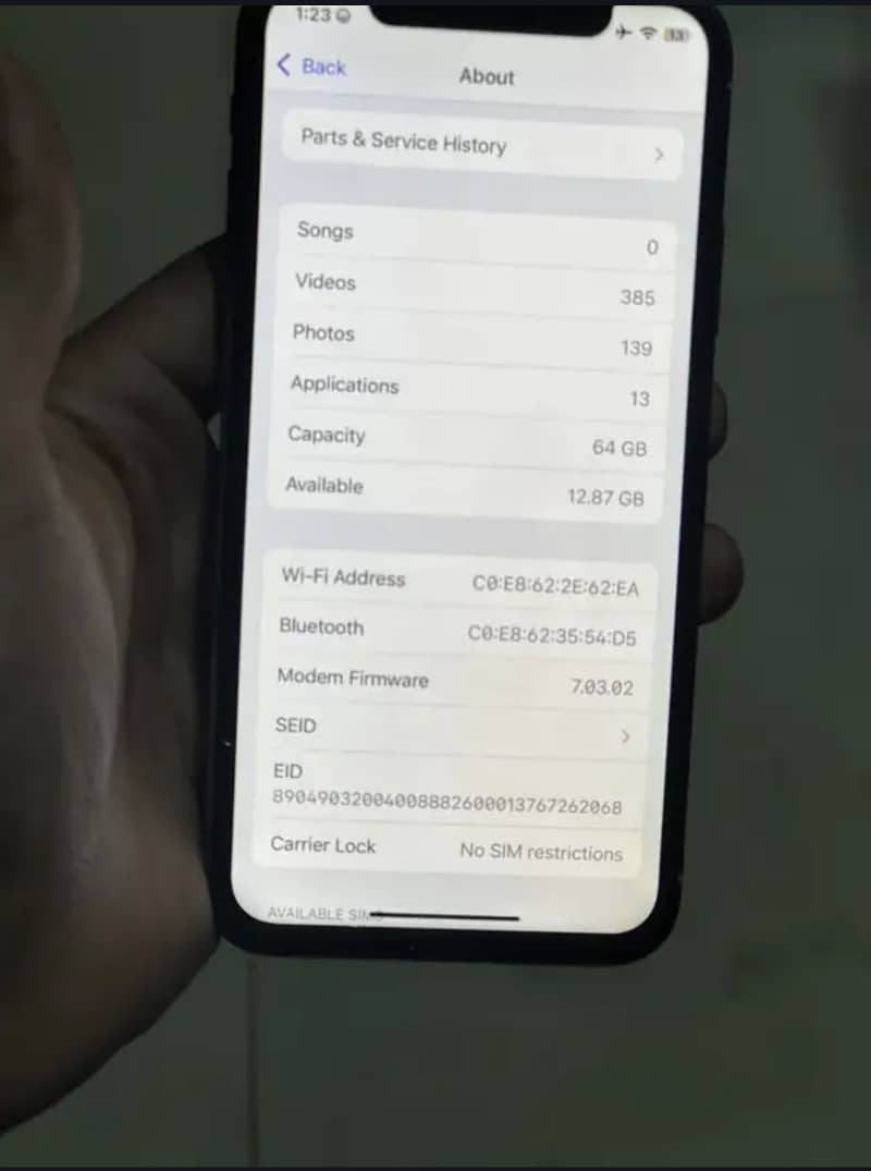 iPhone XS 5