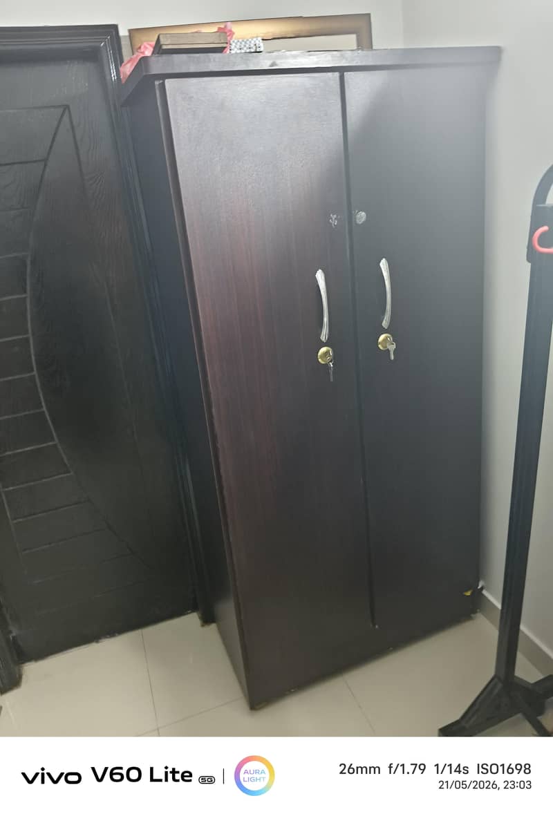 2 wardrobes 1