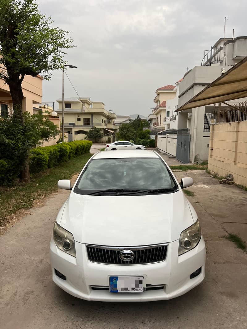 Axio X 1.5 model 2007 2
