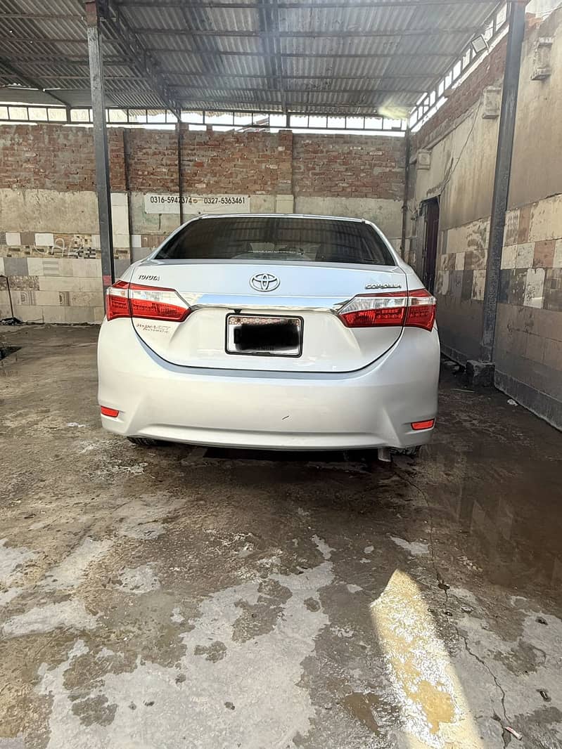 Corolla vvti 2017 Automatic 17