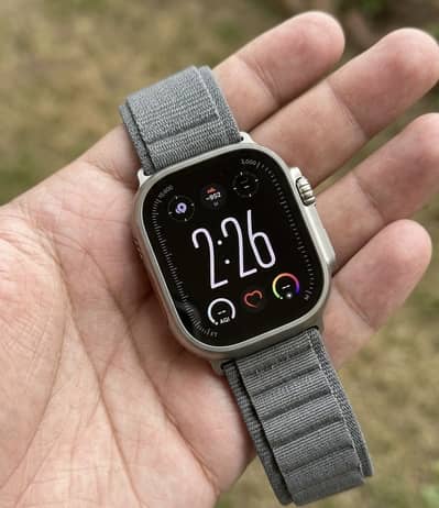 Apple Watch Ultra 1 with Complete box