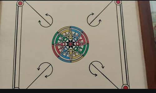 New carom board / dabbo