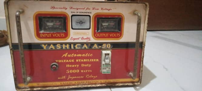 YASHICA A-50 STABILIZER