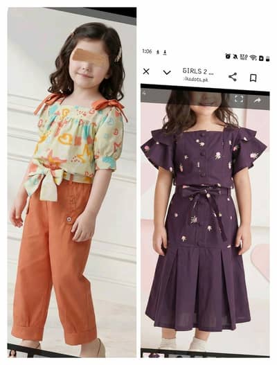 Selling 2 Unused Pretty Dresses due to Size issue