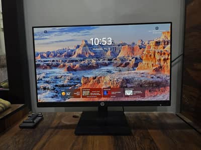HP P24h G4 24" IPS Monitor | 75Hz | With FREE Screen Protector