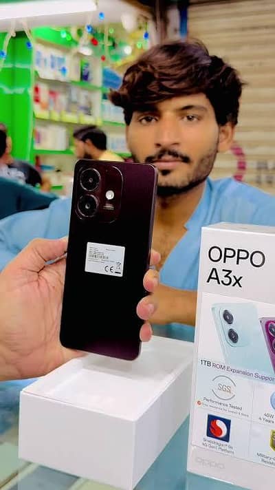 Oppo A3x 4/64