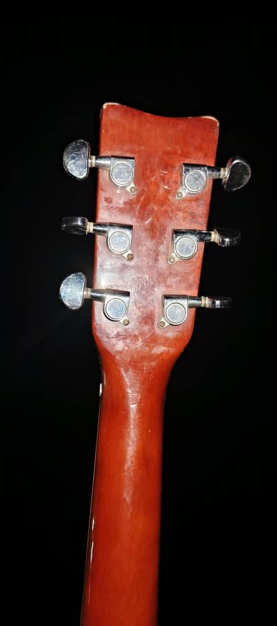 Yamaha F-6000 Acoustic Guitar – Semi Acoustic – Good Sound