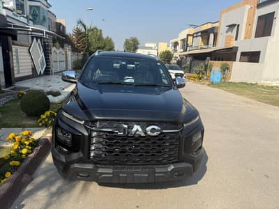 JAC T9 Hunter Total Genuin zero meter condition (2025)Modle