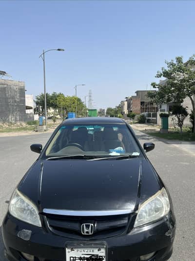 Honda Civic 2006 Manual Sunroof