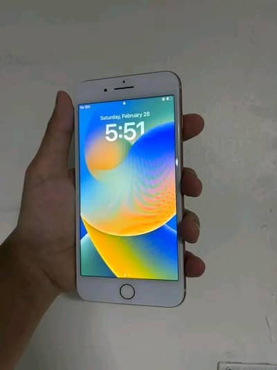Iphone 8plus pta approved 256gb My Whatsapp number 0348-55-58-176