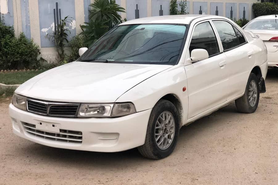 Lancer Glx 1.3 Automatic 1997 0