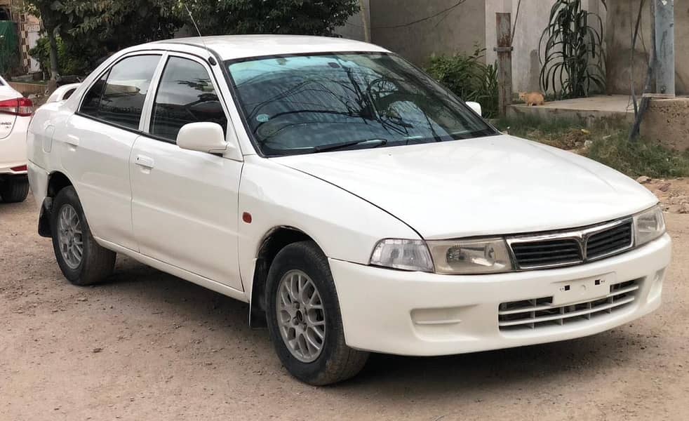 Lancer Glx 1.3 Automatic 1997 1