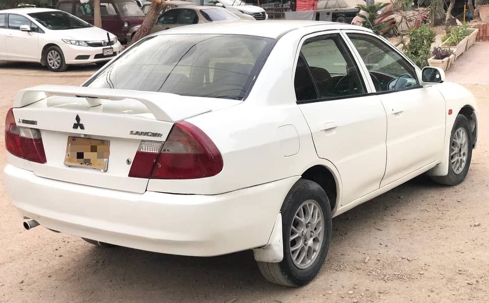 Lancer Glx 1.3 Automatic 1997 2