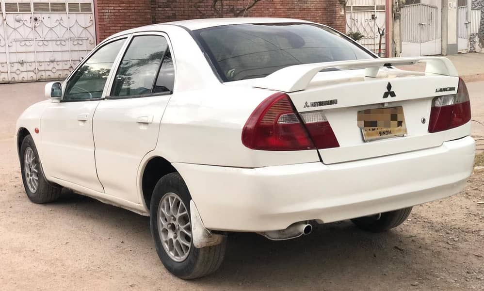Lancer Glx 1.3 Automatic 1997 3