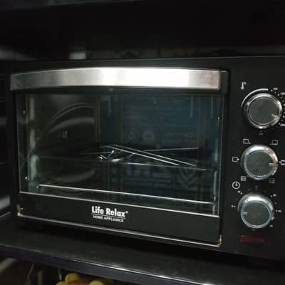 oven baking