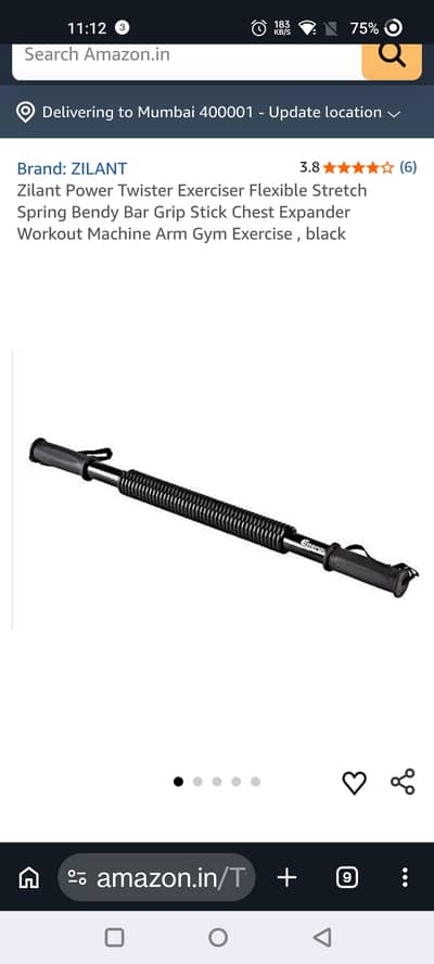 Power Twister Bar