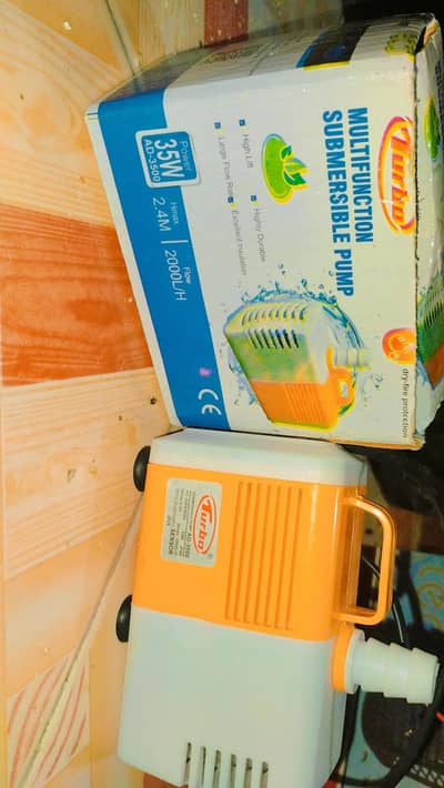AC 35w power air cooler pump