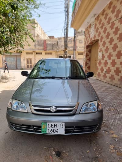 Suzuki cultus 2013 vxr