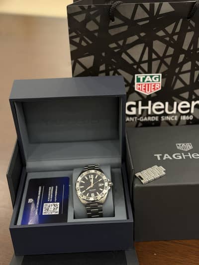Tag heuer Formula1 5 years official warranty. TAG Heuer for sale