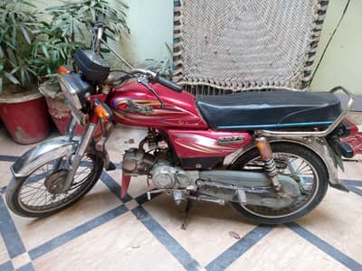 Safari SD 70cc 2016 Good Condition No Price final