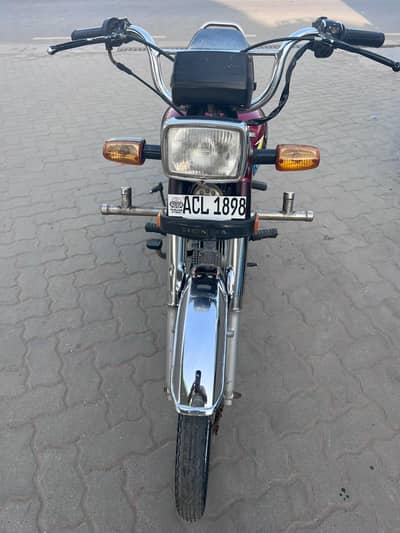 Honda CD 70 2021 Model