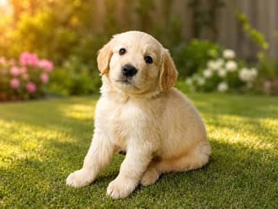Pure Golden Retriever Puppy for Sale.