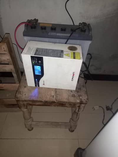 crown 1.2kw only serf inverter hay