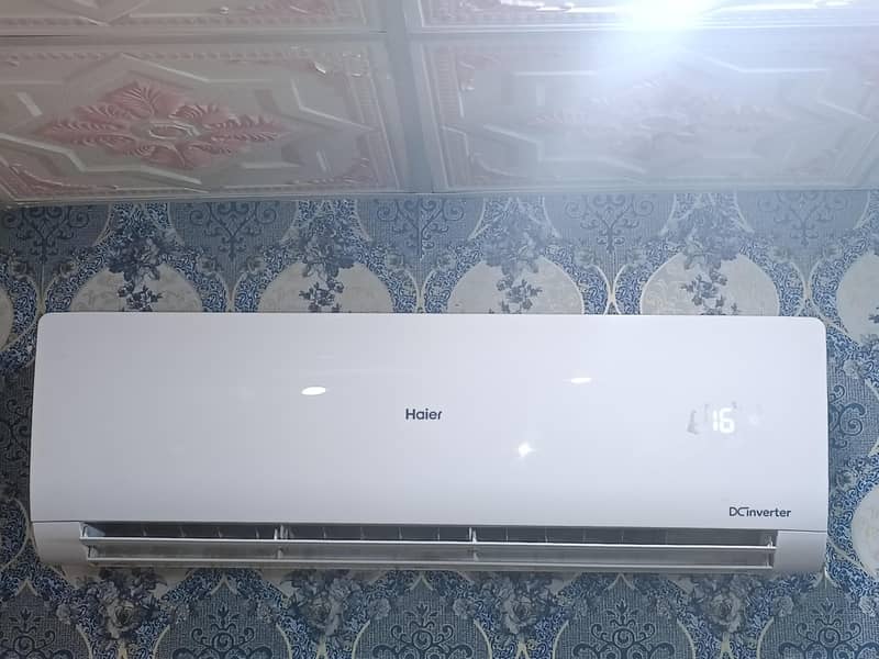 Haier Ac split 1.5 0