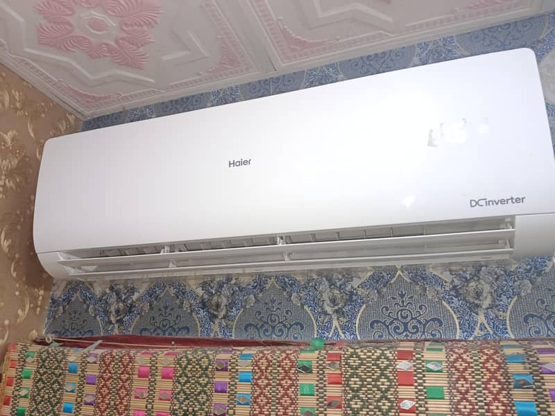 Haier Ac split 1.5 2