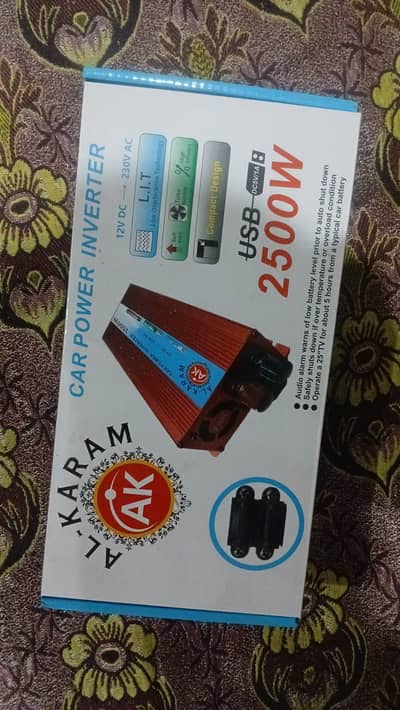 Car power inverter 2500