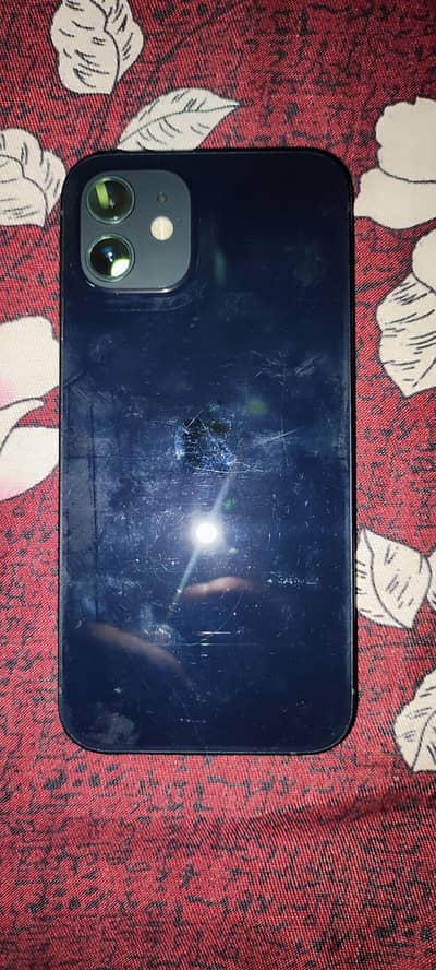 iPhone 12 64 gb waterpack all okay phone