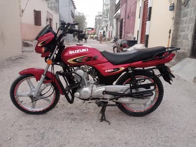 Suzuki GD110s (2023model. 11month) 03/46/32/41/09/5.